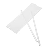 60本入り グルースティック接着用 補修 飾り DIY 工具用品 ホットスティックミニグルーガン適用 透明 7x200mm