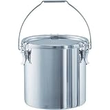 日東金属工業:日東 ステンレスタンク ストレートクリップ式吊下げ密閉タンク(フタ付) 20L CTB-30 型式:CTB-30
