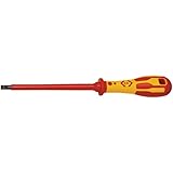 C.Ktools VDE 絶縁マイナスドライバー SL5.5x125 T49144-050