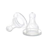 Beaba Set of 2?Silicone Teats Variable Flow, Select Your Size by B?aba