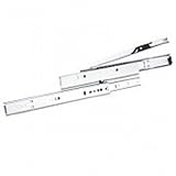 Accuride 4034フル拡張子+ 1.5 "引き出しスライド22 "
