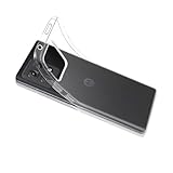 JACRON MOTO G64 5G/G64Y 5G用のケース 透明TPU 耐黄変 落下防止 耐衝撃 MOTO G64 5G/G64Y 5G用のカバー クリア【ストラップホール付】滑り止め すり傷防止 薄型 軽量 全面保護カバー