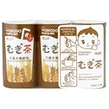 和光堂 元気っち むぎ茶125ml紙パック×18(3P×6)本入