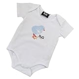 [ディーアンドジージュニア] D&G JUNOR 半袖ロンパース DGL24551BLU Mサイズ