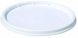 Encore Plastics 10000 Industrial Plastic Pail Pry-Off Lid, 1-Gallon [並行輸入品]