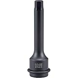 京都機械工具(KTC) 12.7sq. インパクトレンチ用ヘキサゴンレンチ BTP4M-10P