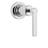 Rohl a4212lm / To Avanti真鍮切替弁/ボリュームコントロールバルブトリムのみwith Leve、 NULL A4212LMAPCTO 1