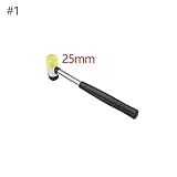 （ゴールデン ドリーミング）Golden Dreaming ゴムハンマー 平ら修復ツール　凹み＆凸修復 DIY修理工具 (25mm)