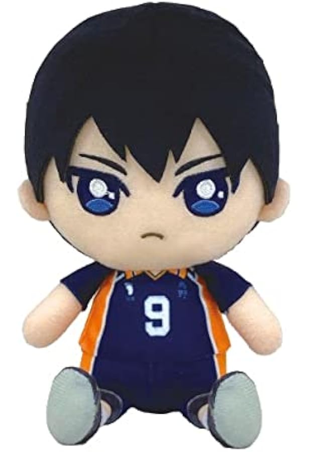 ハイキュー!! ぬいぐるみペンポーチDX B 影山飛雄