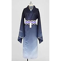 【コストモ製】刀剣乱舞 とうらぶ 源清麿 内番 コスプレ 衣装 送料無料】 とうらぶ風 グレー×黒 清麿【内番】