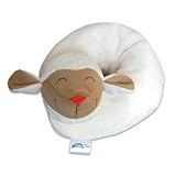 Theraline動物首枕（スモール、羊)
