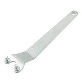 uxcell スパナ　レンチ　東城　FF03-100A　4mm　ダイヤ　ピン　シルバー・トーン　金属