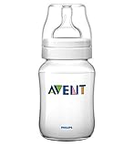 Philips Avent Classic+ Anti-Colic Feeding Bottle, 260ml/9oz - フィリップスAvent古典+抗疝痛哺乳瓶、260ミリリットル/ 9オンス (
