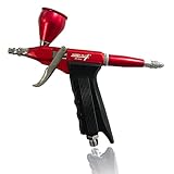 ホビープラス トリガー式ハンドピース 赤黒 TG-200 ハンドピースセット