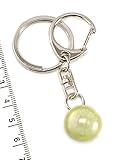 [クラフトハウス] 水琴鈴 キーホルダー 6色 1個 鈴 宝来鈴 (グリーン)