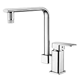 Dovewill 浴室　台所に　蛇口7色　LEDライトの光　温度制御　タップ　自宅、ホテル　防ぐ漏れ　実用 - 7色