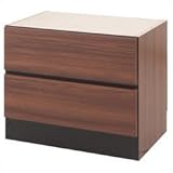 自在壁面収納 幅60下台 引出 ﾌﾞﾗｳﾝ