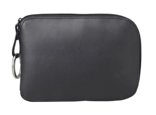 トルネ エコバッグ 折りたたみ コンパクト収納 黒 約44×39×12cm