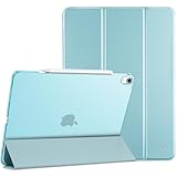 ProCase iPad Air 13インチ ケース M4 2026 / M3 2025 (A3269 A3271) / M2 2024 (A2898 A2899 A2900) スリム 耐衝撃 三つ折り スタンド スマートカバー - スカイブルー