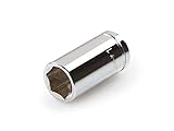 TEKTON 14105 1/4-Inch Drive by 11/32-Inch Shallow Socket, Cr-V, 6-Point [並行輸入品]