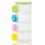 ミルクケース ナノテック 底に粉ミルクが残らず うれしい 4回分　安心 【特許取得済み】