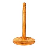 [Arteinolivo] オリーブウッドの オリーブウッドのキッチンペーパーホルダー