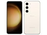 【整備済み品】Galaxy S23 SC-51D 256GB クリーム SIMフリー