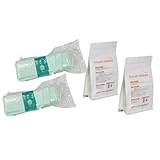 ラップポン サニー専用フィルムロール PE・専用凝固剤 30回分×2各セット【60回分】