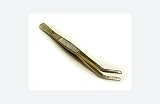 DAIKITOOL　スイス製　ピンセット　140mm　曲　汎用品　IDEAL-TEK　7314B