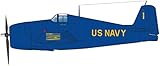 プラッツ 1/144 アメリカ海軍 F6F-5ヘルキャット ブルーエンジェルス 2機セット プラモデル PDR-26