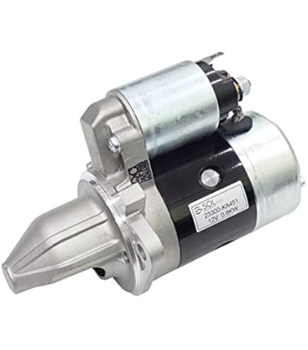 サンバーリビルトスターターモーター23300KA451 SUBARU スバル セルモーター リビルト サンバー KS3 KS4 KV3 KV4
