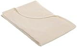 TL Care 100% Cotton Swaddle/Thermal Blanket, Ecru by TL Care
