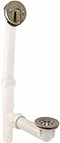 Plumbest PVC TripレバーTubular Bath Wasteキット P37511 1