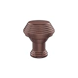 Allied Brass E-1-CA Designer Cabinet Knob, Antique Copper [並行輸入品]