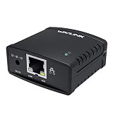 WAVLINK USB2.0 ワイヤレスプリントサーバ 10/100 Mbps LAN/ブリッジ付きWiFiプリントサーバ 480 Mbps USB 2.0有線/ワイヤレス/スタンドアロンモード対応 Windows/MacとすべてのRAW対応プリンタに対応