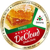 DECLOUD デクラウド シーシャフルーツ (ハニー) 50g シーシャ フレーバー 水タバコ ノンニコチン SHISHA