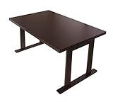 和室用テーブル 120x75x高さ60cm ダークブラウン