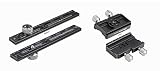 Leofoto NP-600キット 600mmロングレール クランプ/ダブルプラットフォーム/カメラ2台付き