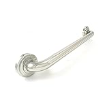 WingIts WPGB5PS30BEV Platinum Bevel, 30-Inch Length x 1.25-Inch Diameter Grab Bar, Polished Stainles