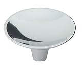 Atlas Homewares 226-CH 2-Inch The Moderns Collection Dap Small Round Knob, Polished Chrome by Atlas 