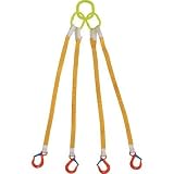 大洋製器工業:大洋 4本吊 インカリフティングスリング 1.6t用×1m 4ILS 1.6TX1 型式:4ILS 1.6TX1