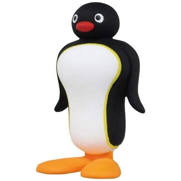 Amazon ピングーとピンガ なかよしコレクション2 5 ムキッ ピングー 単品 フィギュア ドール 通販