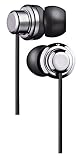 JVC HA-FR8-S カナル型イヤホン リモコン付 シルバー