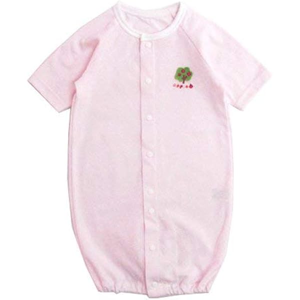 Amazon.co.jp: [シックス バニーズ] 長袖ベビー服【ロンパース
