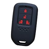 【IKT】ホンダ系 両側スライドボタン用 スマートキーシリコンカバー ブラック 専用設計/ステップワゴン/フリード/オデッセイなど 4ボタン（HS-002BKRE）