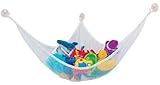 2pcsおもちゃハンモックネットHanging corner-organize Stuffed Animals and Bath Toys