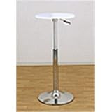 HT-13WH （1）バーテーブル 40φ 白【代引不可】