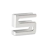 Wire Shelving S Hooks, Metal, Silver, 4 Hooks/Pack (並行輸入品)