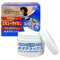 【お徳用】おまけ付き　エミュークリームEC１５０g×５個セット Amazon.co.jp: 野口医学研究所 キダデラックス エミューオイル