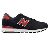 [ニューバランス] シューズ ml565 ワイズ:D ML565 メンズ レディース スニーカー 靴 NB 21FW (NTW (レッド), measurement_28_point_0_centimeters)